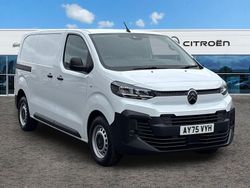 New 2025 Citroën Dispatch MPV | £22,495 (Fair price)