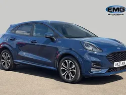 Blue Used 2021 Ford Puma ST-Line Hatchback | £17,395 (Good price)