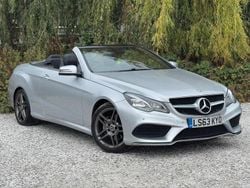 Silver Used 2013 Mercedes E250 AMG Cabriolet | £7,495 (Good price)