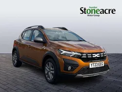 Orange Used 2023 Dacia Sandero Expression Hatchback | £13,995 (Fair price)