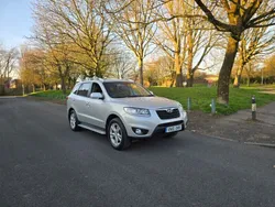 Silver Used 2010 Hyundai Santa Fe Premium SUV | £3,600 (Good price)