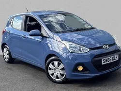 Blue Used 2016 Hyundai i10 SE Hatchback | £4,920 (Fair price)