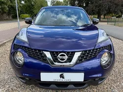 Blue Used 2015 Nissan Juke Acenta Premium SUV | £5,490 (Fair price)