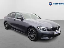 Grey Used 2021 BMW 320 Sport Line Sedan | £21,699 (Good price)