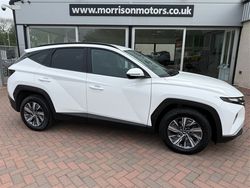 White Used 2023 Hyundai Tucson SE SUV | £23,750 (Good price)