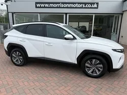 White Used 2023 Hyundai Tucson SE SUV | £23,750 (Fair price)