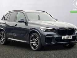 Grey Used 2022 BMW X5 M Sport SUV | £41,599 (Good price)