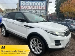 White Used 2011 Land Rover Range Rover evoque Pure Estate | £6,495 (Fair price)