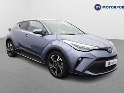 Grey Used 2022 Toyota C-HR Design SUV | £17,999 (Fair price)