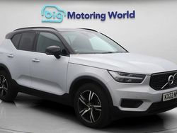 Used 2021 Volvo XC40 R-Design SUV | £20,300 (Fair price)