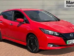 Red Used 2022 Nissan Leaf N-Connecta Hatchback | £10,851 (Fair price)