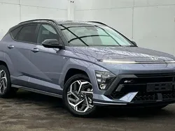 Blue Used 2025 Hyundai Kona N Line SUV | £27,334 (Expensive)