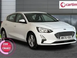 White Used 2020 Ford Focus Zetec Hatchback | £9,500 (Good price)