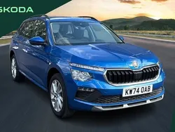 Blue Used 2024 Skoda Kamiq SE SUV | £19,849 (Good price)