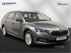 Grey Used 2022 Skoda Octavia SE Technology Estate | £15,985 (Good price)