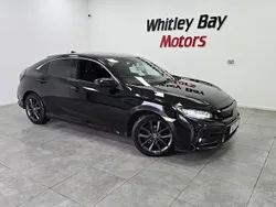 Black Used 2021 Honda Civic SR Hatchback | £12,490 (Fair price)
