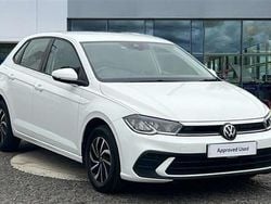 White Used 2021 VW Polo Life Hatchback | £13,770 (Fair price)