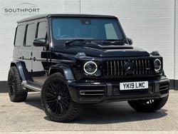 Black Used 2019 Mercedes G63 AMG AMG SUV | £119,990 (Good price)
