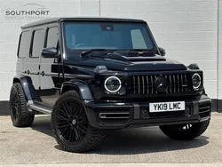 Black Used 2019 Mercedes G63 AMG AMG SUV | £119,990 (A bit pricey)