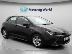 Black Used 2021 Toyota Corolla Hatchback | £15,500 (Good price)