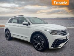 White Used 2023 VW Tiguan R-line SUV | £26,245 (Good price)