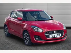 Red Used 2019 Suzuki Swift SZ5 Hatchback | £9,290 (Fair price)