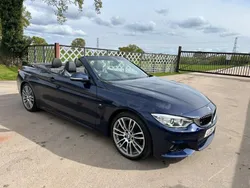 Blue Used 2016 BMW 420 M Sport Cabriolet | £11,489 (Fair price)