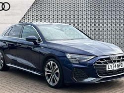 Blue Used 2025 Audi A3 S-Line Hatchback | £28,632 (Fair price)