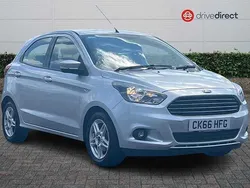 Paint metallic Used 2016 Ford Ka Plus Zetec Hatchback | £5,468 (Fair price)
