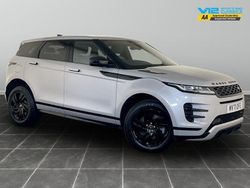 Silver Used 2021 Land Rover Range Rover R-Dynamic SUV | £23,595 (Fair price)