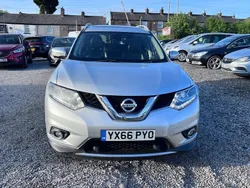 Silver Used 2016 Nissan X-Trail Tekna SUV | £6,850 (Fair price)