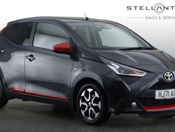 Grey Used 2021 Toyota Aygo Trend Hatchback | £10,387 (Fair price)