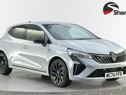 Grey New 2025 Renault Clio V Esprit Alpine Hatchback | £17,999 (Fair price)