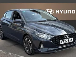 Grey Used 2022 Hyundai i20 SE Hatchback | £12,600 (Good price)