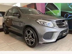 Grey Used 2017 Mercedes GLE250 AMG line SUV | £20,895 (Fair price)
