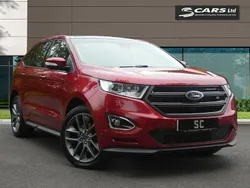 Red Used 2017 Ford Edge Sport SUV | £12,995 (Fair price)