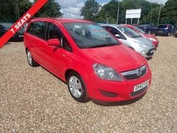 Red Used 2012 Vauxhall Zafira MPV | £3,995 (A bit pricey)