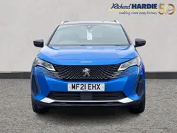 Blue Used 2021 Peugeot 3008 GT SUV | £16,499 (Fair price)
