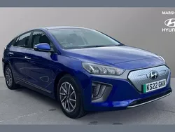 Blue Used 2022 Hyundai Ioniq 6 Premium Sedan | £12,201 (Good price)