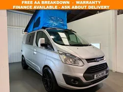 Silver Used 2014 Ford Transit Custom Limited Van | £25,995