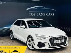 Used 2021 Audi A3 S-Line | £12,945 (Good price)