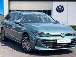 Green Used 2024 VW Passat Elegance Estate | £33,490