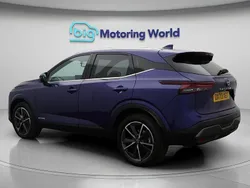 Blue Used 2023 Nissan Qashqai S SUV | £24,500 (Fair price)