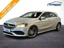 Silver Used 2017 Mercedes A180 Executive Hatchback | £10,695 (Fair price)