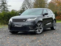 Black Used 2018 Land Rover Range Rover Velar SE Dynamic SUV | £24,999 (Super price)