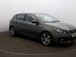 Grey Used 2019 Peugeot 308 Allure Hatchback | £9,300 (Good price)
