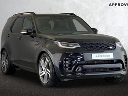 Santorini black Used 2024 Land Rover Discovery 5 HSE Dynamic SUV | £58,495 (Expensive)