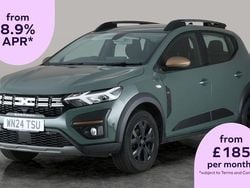 Green Used 2024 Dacia Sandero Extreme Hatchback | £12,784 (Good price)