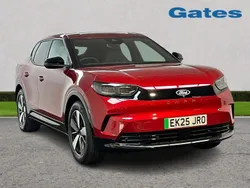 Red Used 2025 Ford Capri Extended Range Estate | £42,499 (Expensive)