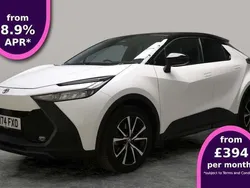 Used 2025 Toyota C-HR Design SUV | £27,769 (Good price)